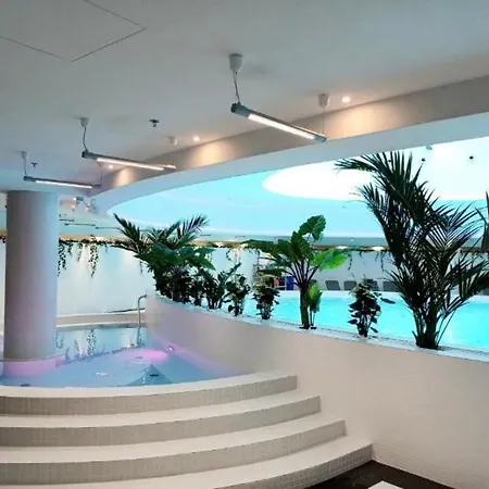 Appartamento Hanza Tower 22 Pool & Jacussi Stettino