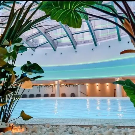 Hanza Tower 22 Pool & Jacussi Stettino