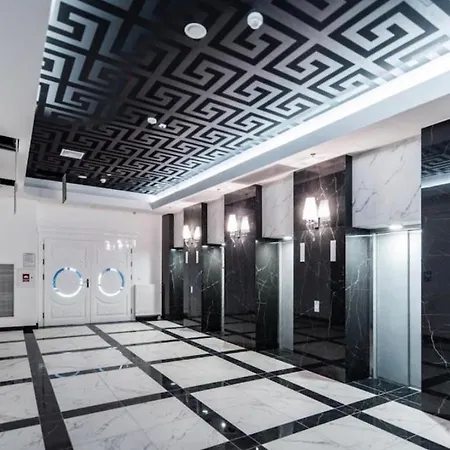 Appartamento Hanza Tower 22 Pool & Jacussi Stettino