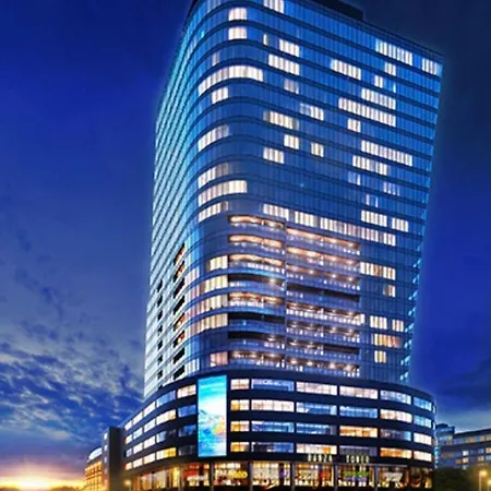 Hanza Tower 22 Pool & Jacussi Stettino